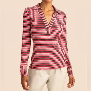 Trina Turk Women's Multicolor ORIOLE POLO, sz Small
